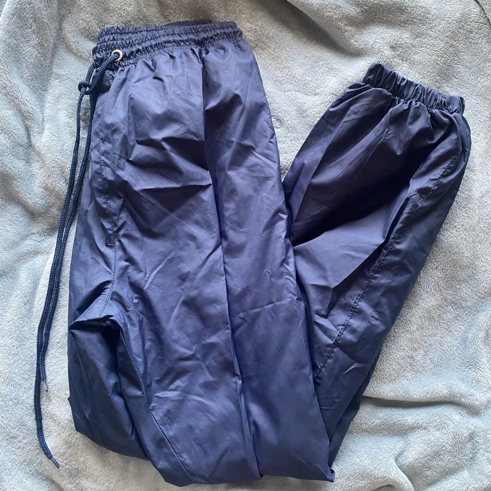 PLT Parachute track pants/joggers